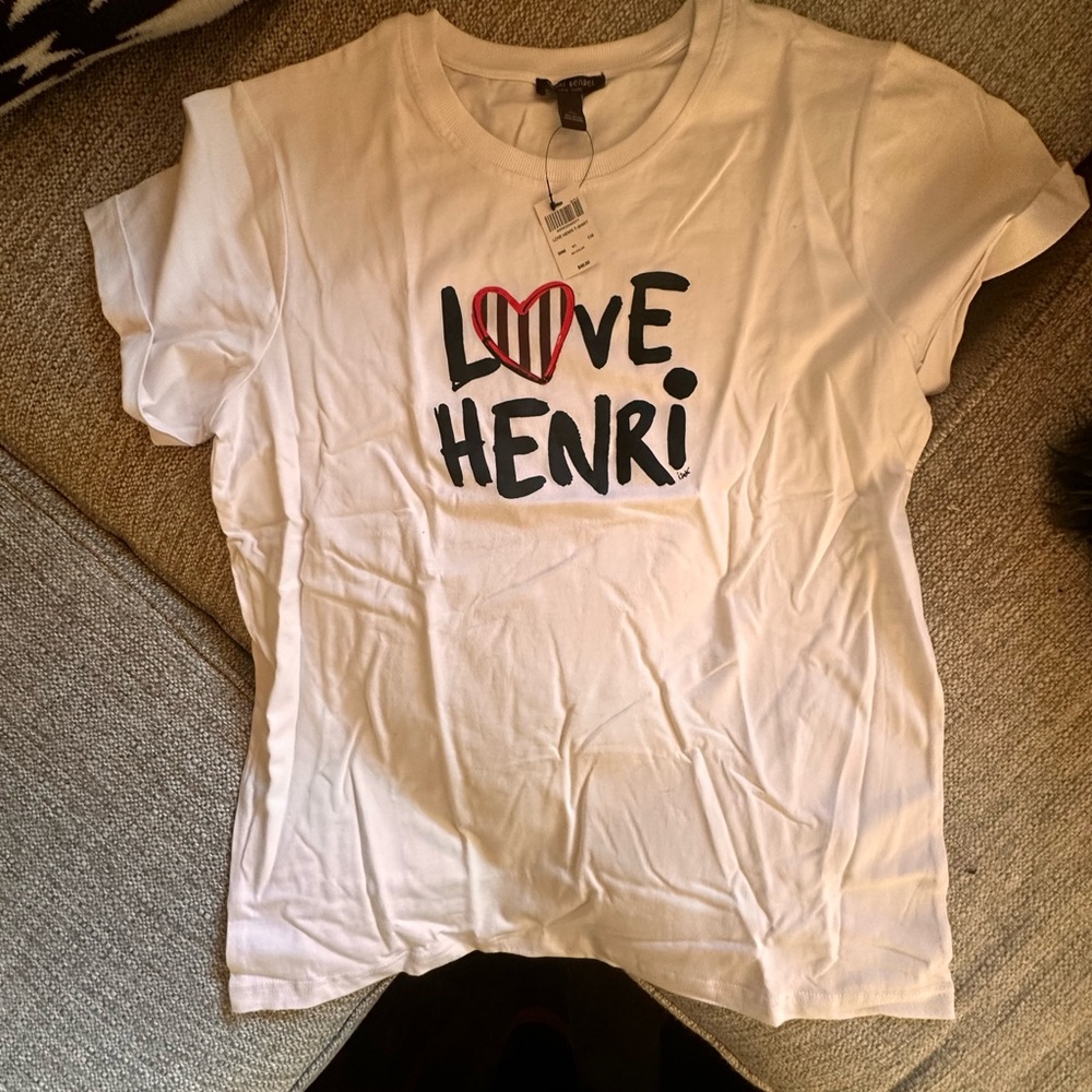 NWT Henri Bendel TShirt